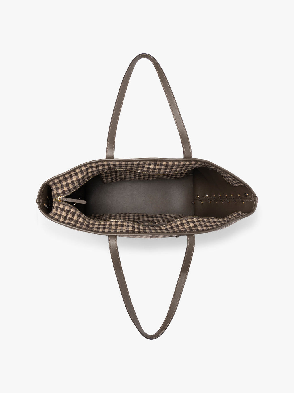 Colette 15" Laptop Tote in Brushed Flannel