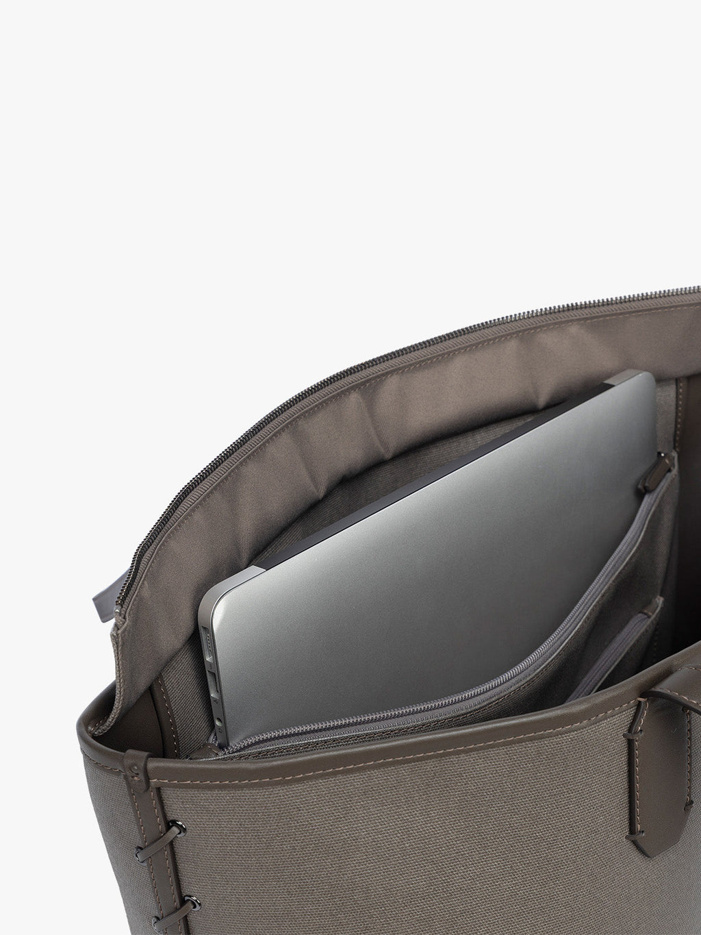 Colette 15" Laptop Tote in Canvas