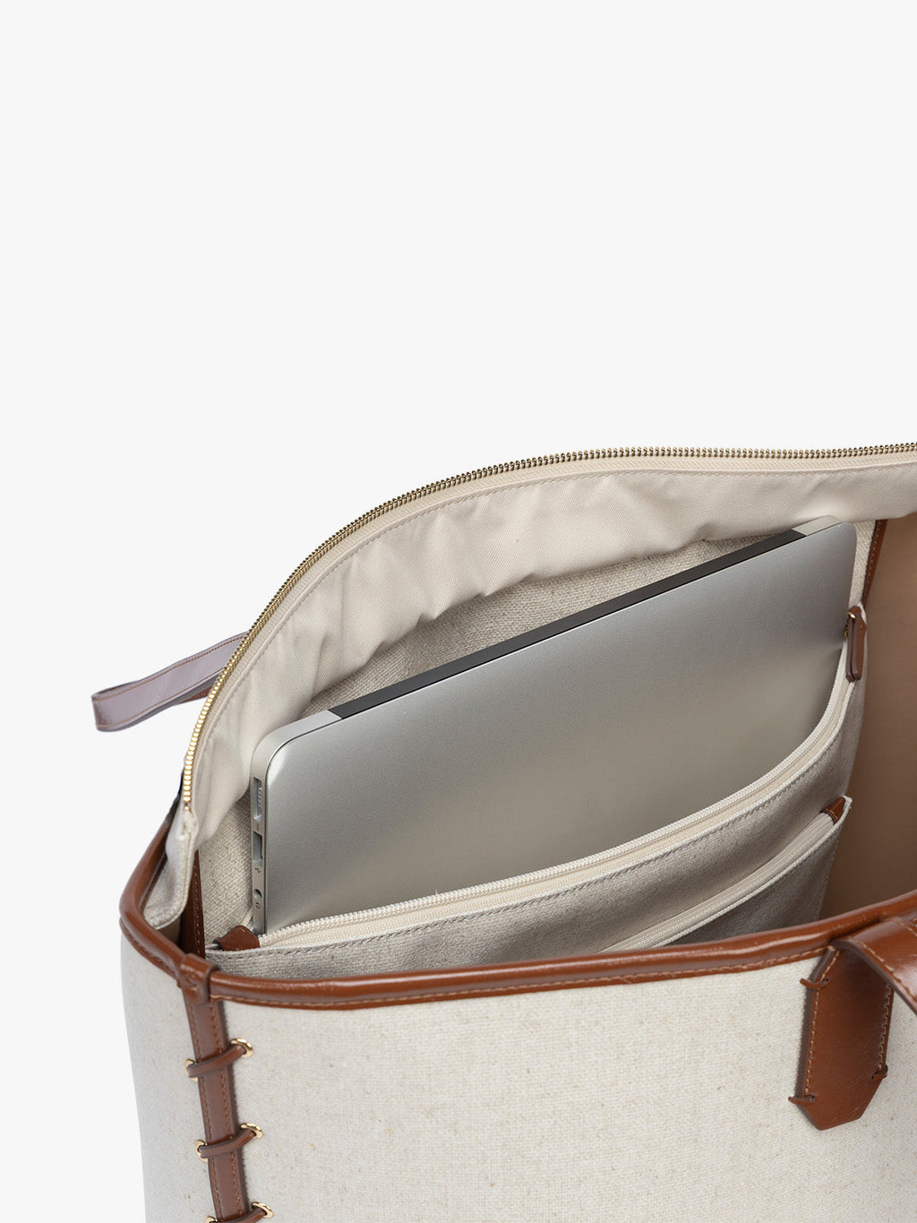 Colette 15" Laptop Tote in Canvas