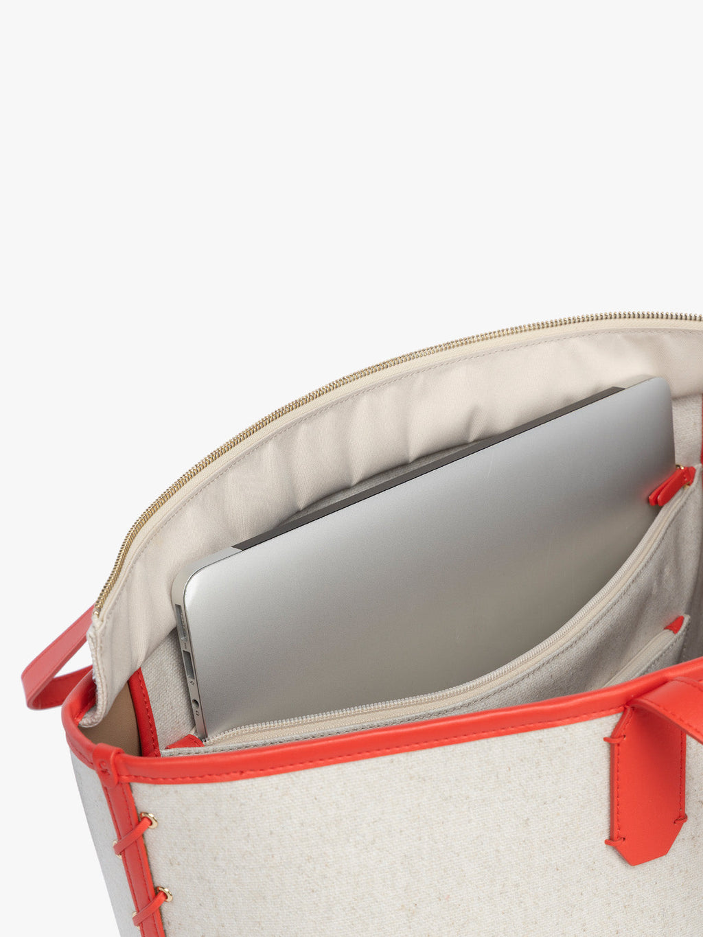 Colette 15" Laptop Tote in Canvas