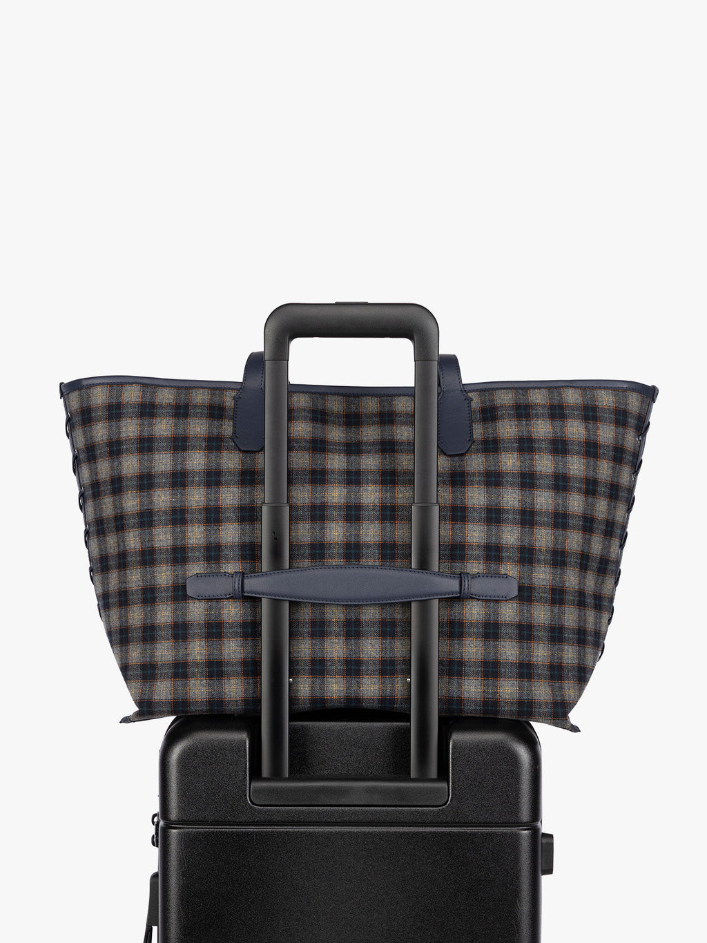 Colette 15" Laptop Tote in Brushed Flannel