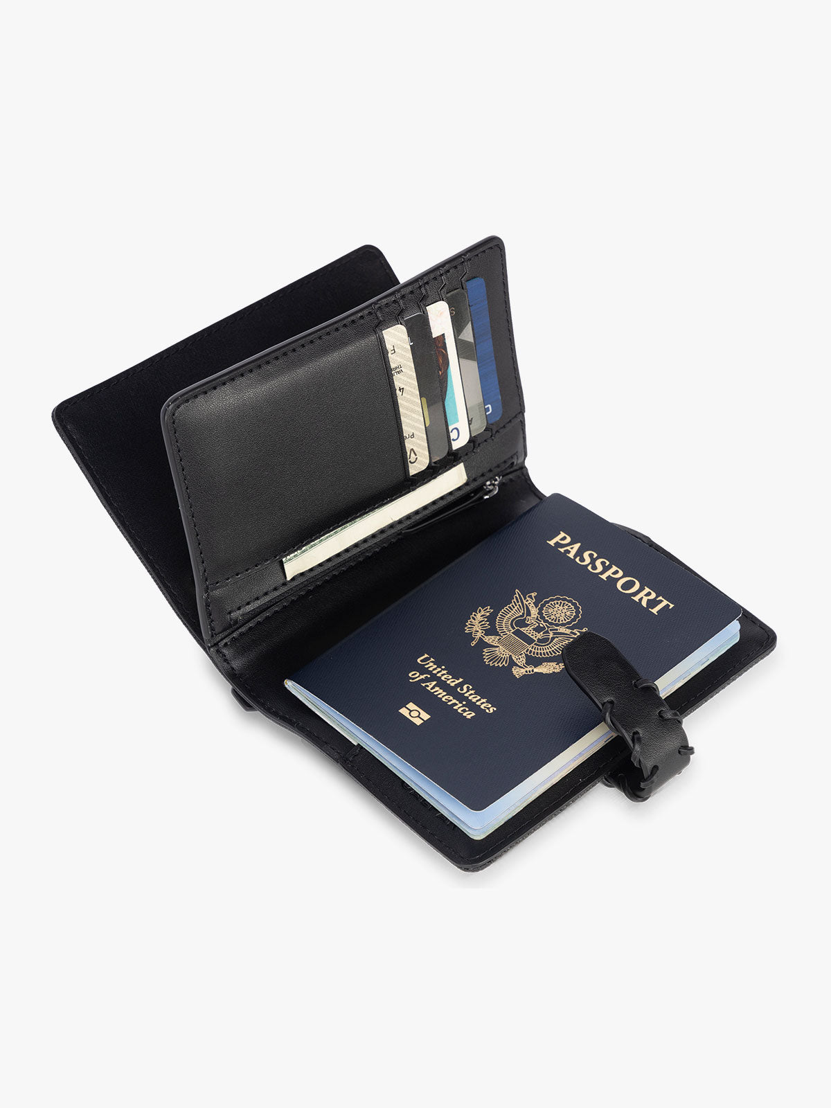 Colette Multi Passport Wallet in Canvas