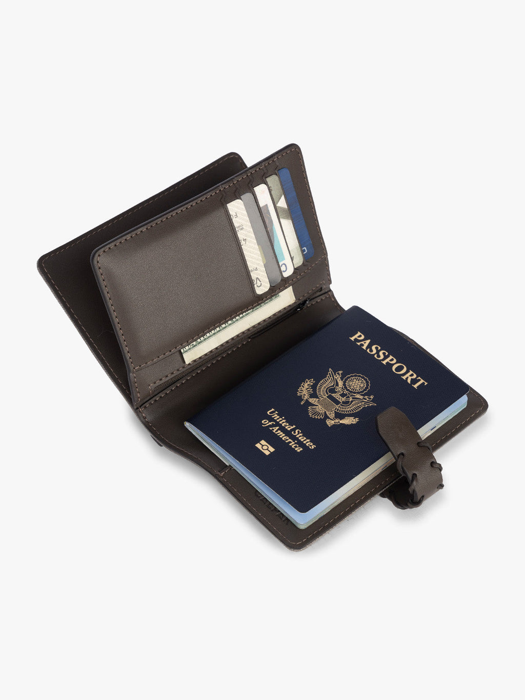 Colette Multi Passport Wallet in Canvas