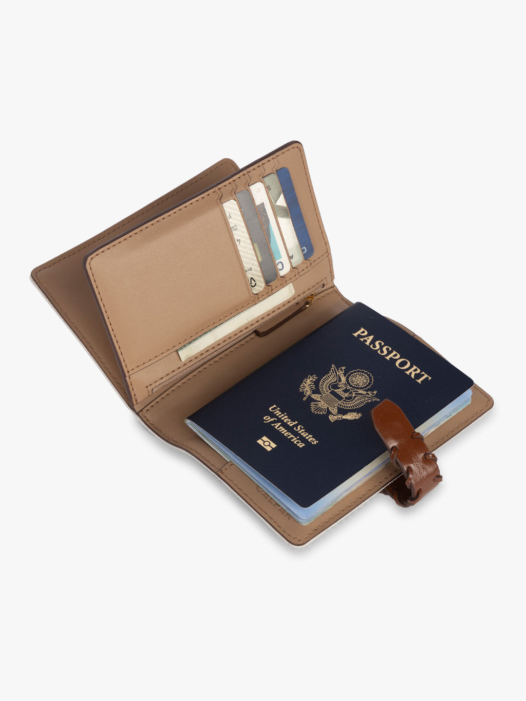 Colette Multi Passport Wallet in Canvas