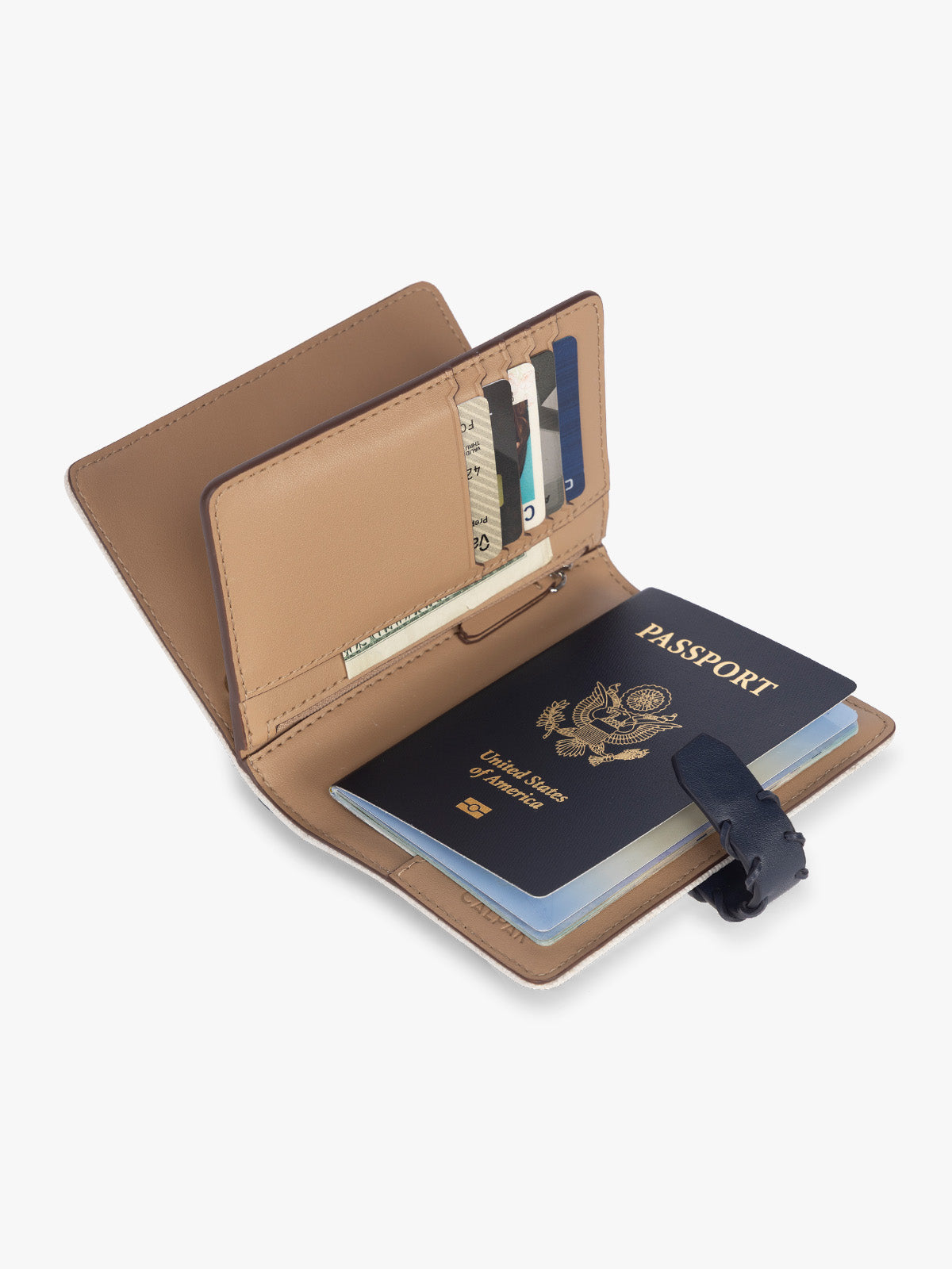 Colette Multi Passport Wallet in Canvas