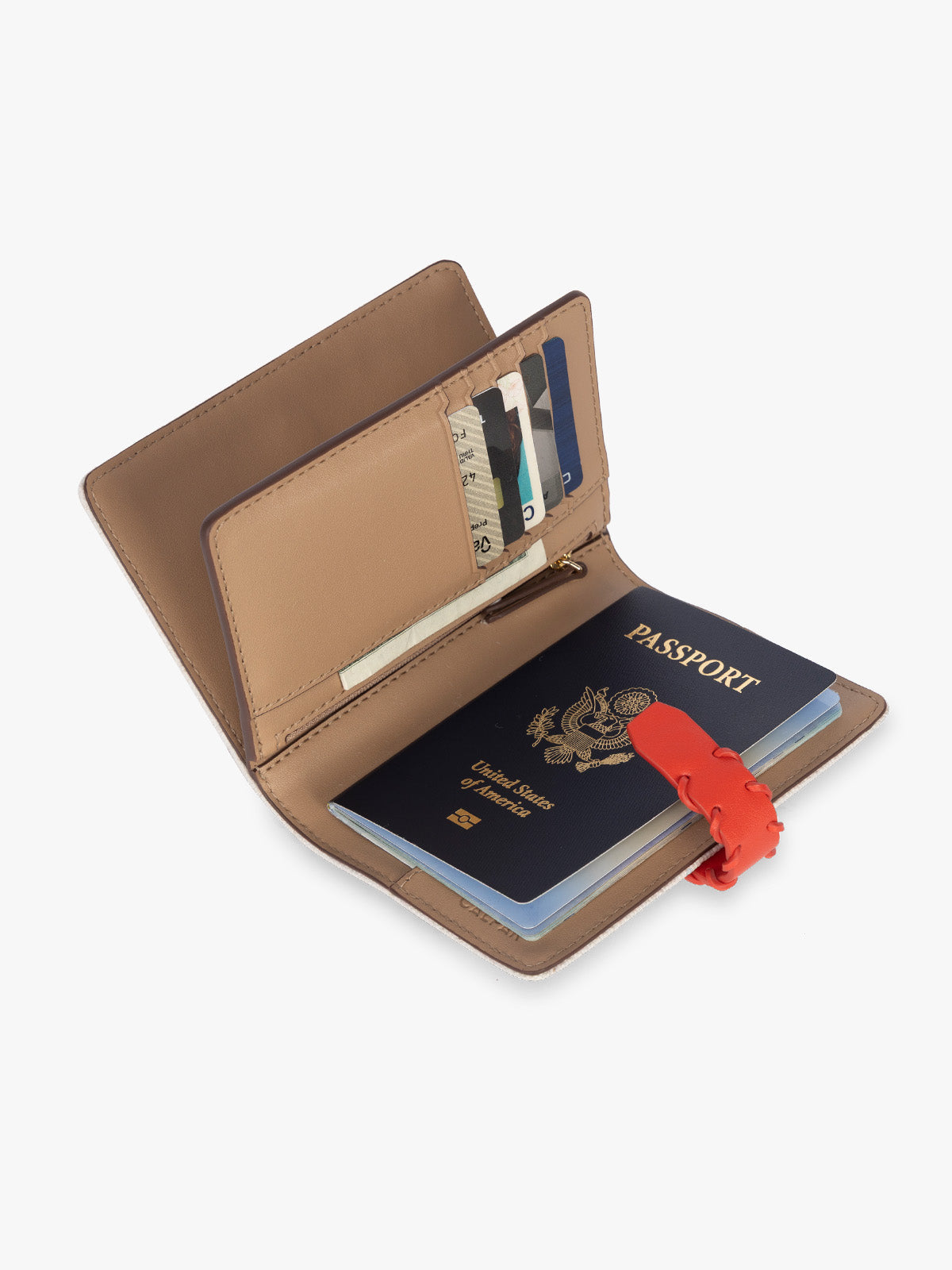 Colette Multi Passport Wallet in Canvas