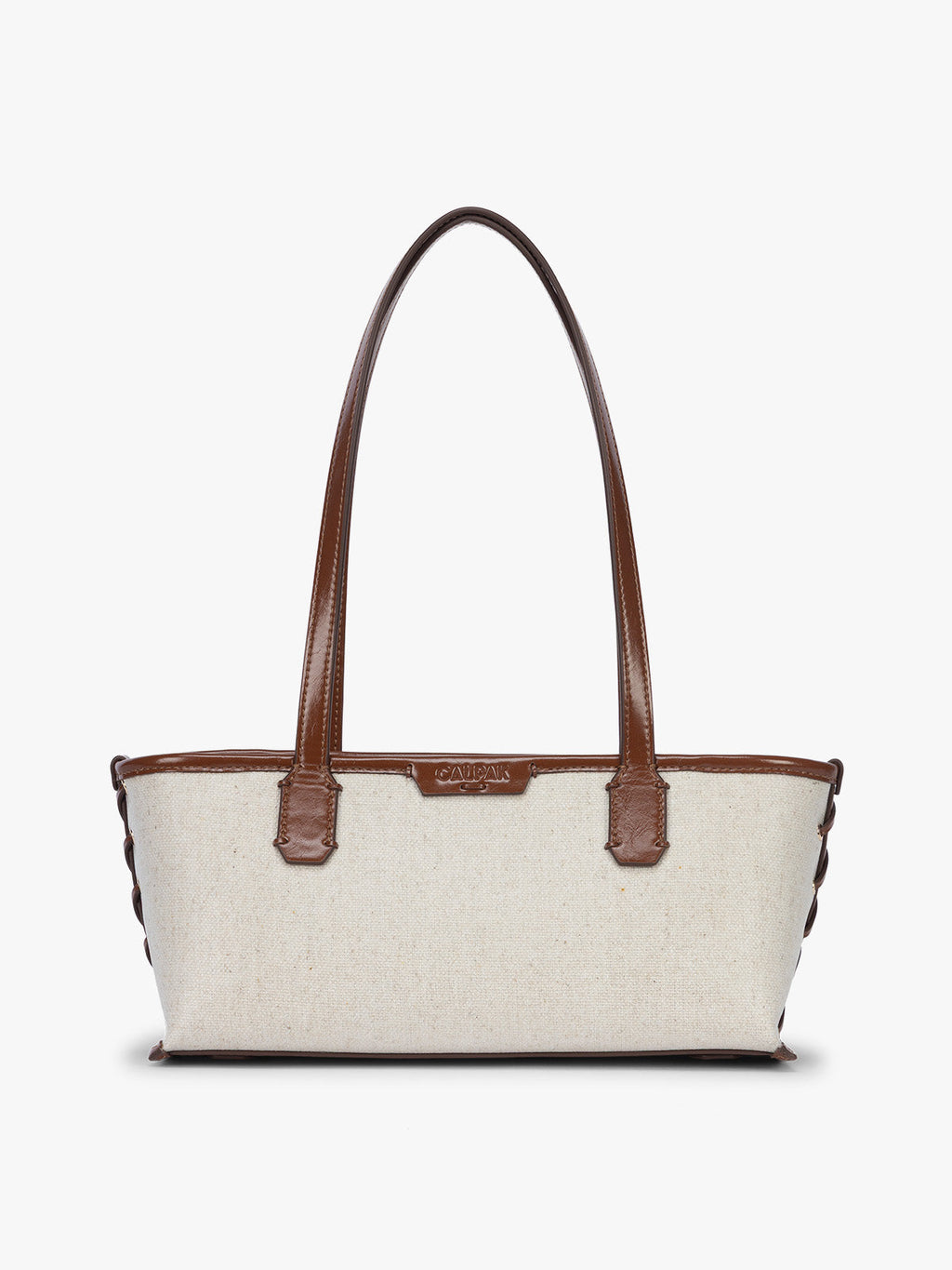 Colette Shoulder Tote in Canvas