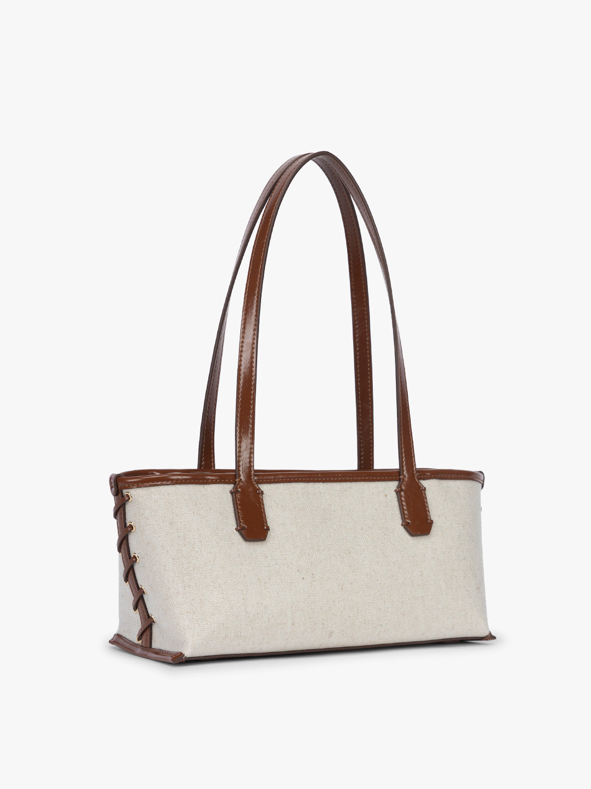 Colette Shoulder Tote in Canvas