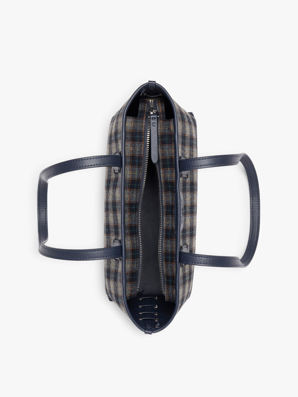Colette Shoulder Tote in Brushed Flannel