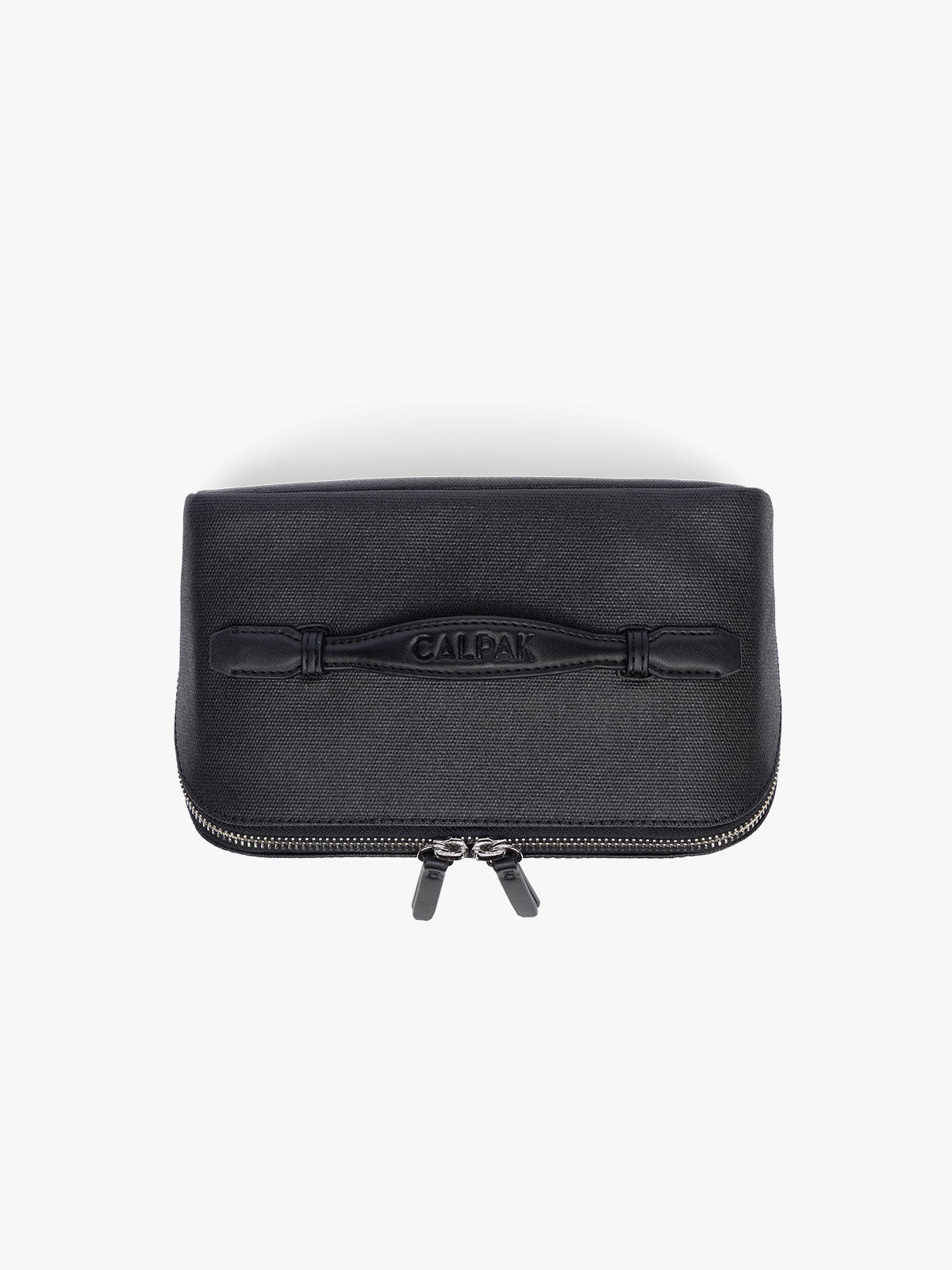 Colette Lay-Flat Toiletry Bag in Canvas