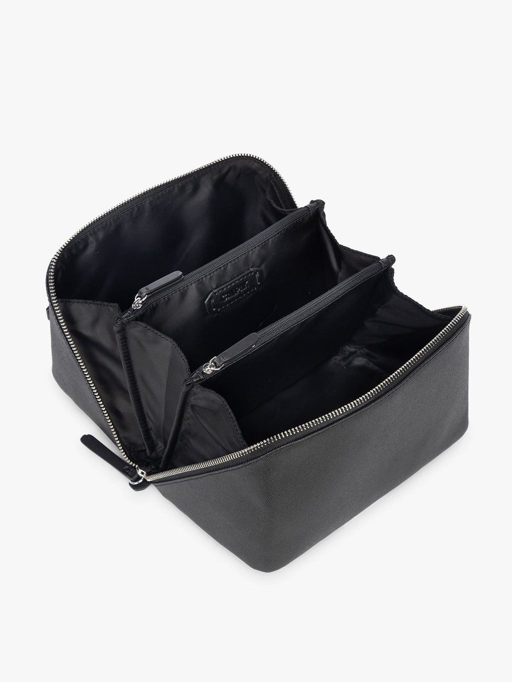 Colette Lay-Flat Toiletry Bag in Canvas