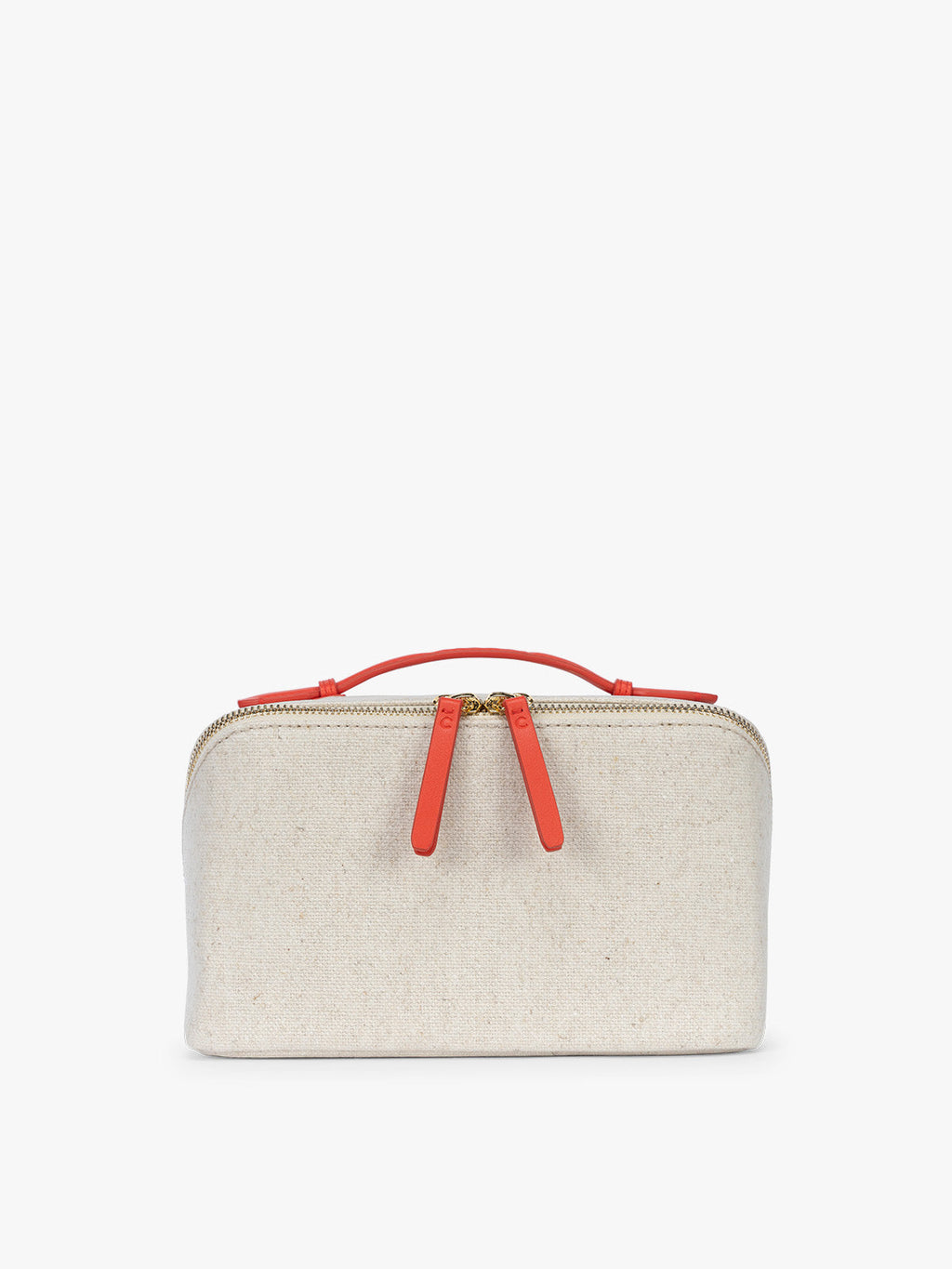 Colette Lay-Flat Toiletry Bag in Canvas