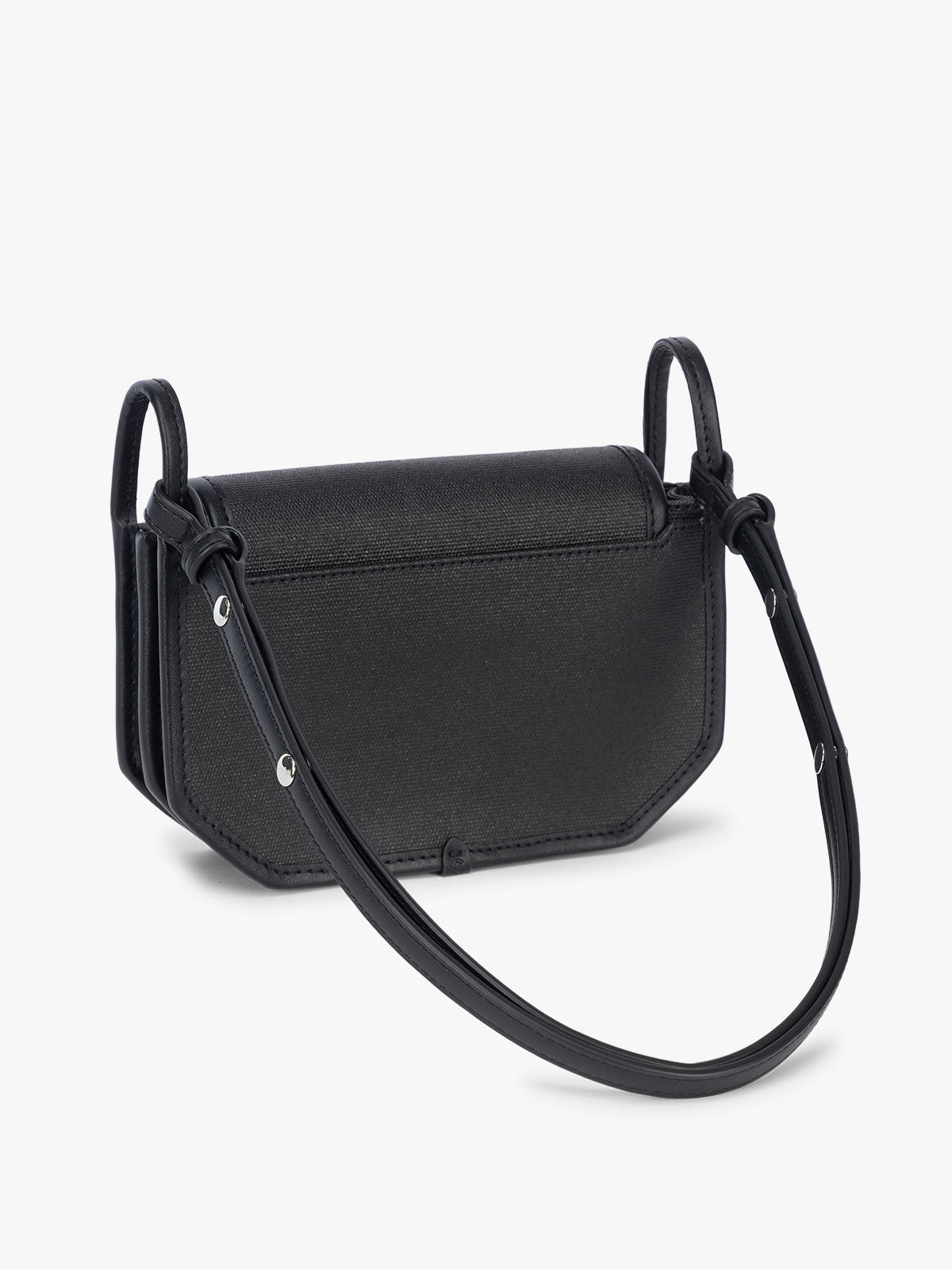 Colette Crossbody Wallet Bag in Canvas