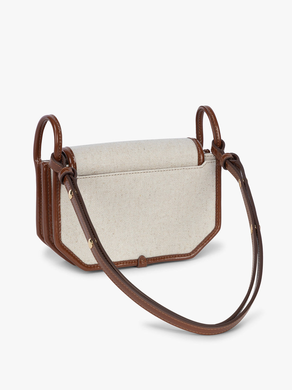 Colette Crossbody Wallet Bag in Canvas
