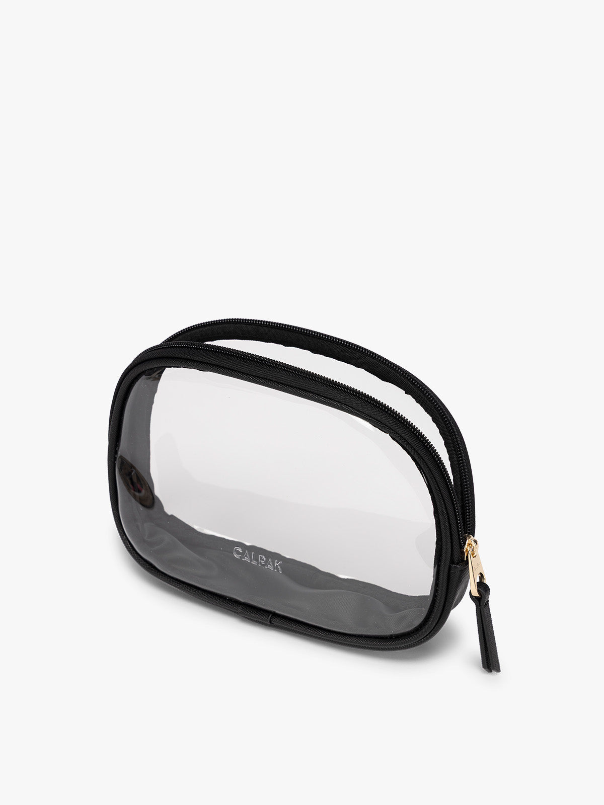 Clear Quart Zip Pouch