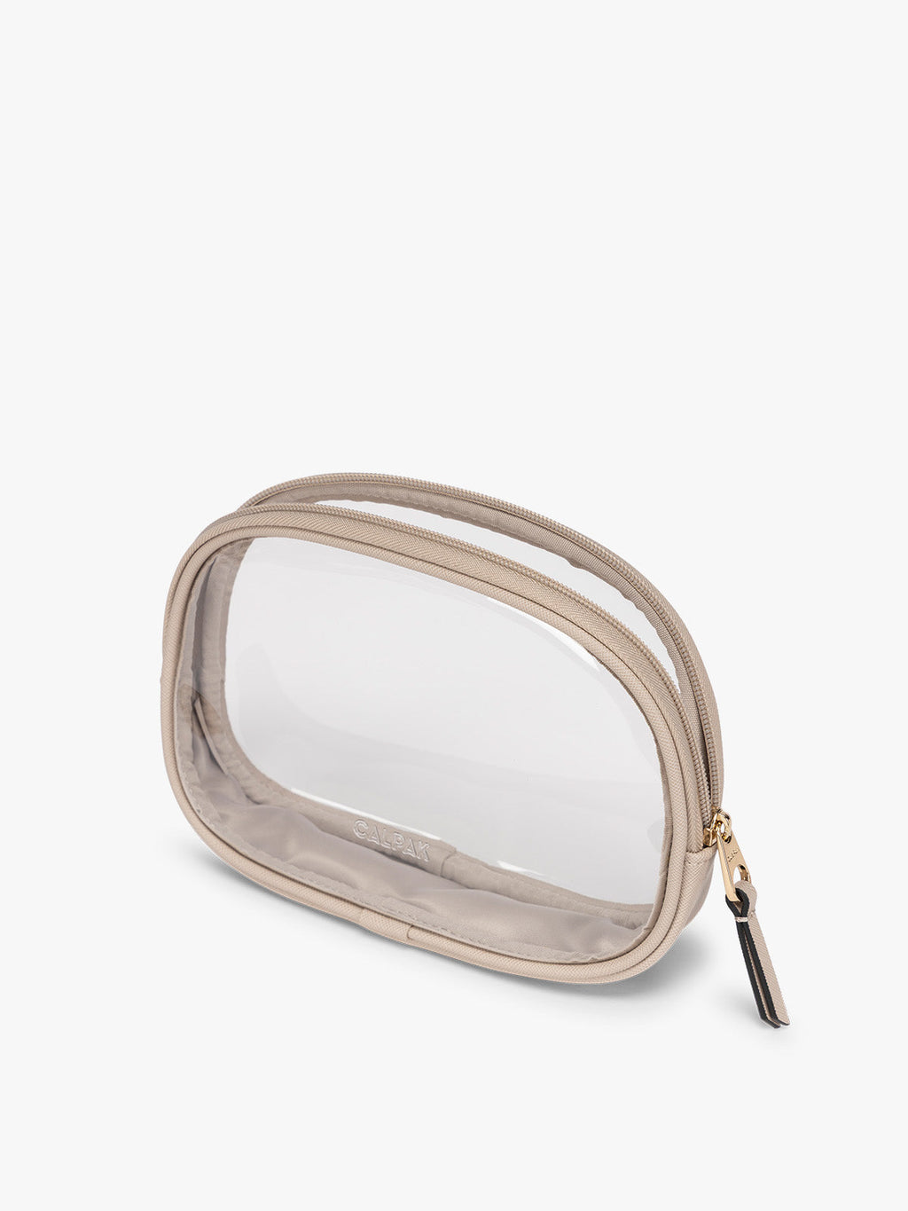Clear Quart Zip Pouch