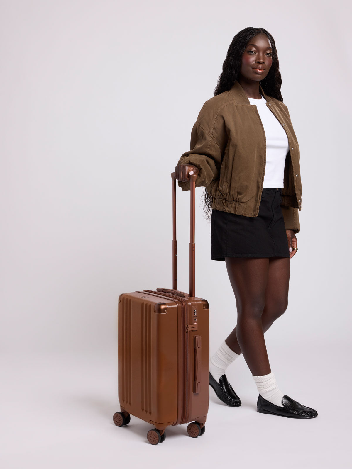 Ambeur Carry-On Luggage