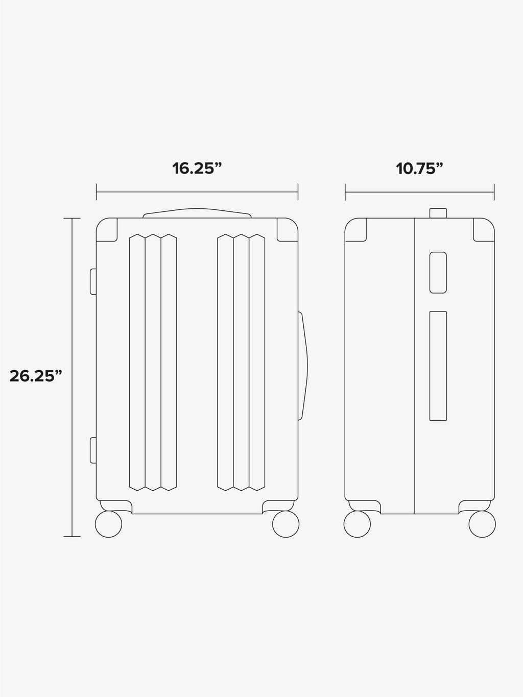 Ambeur Medium Luggage
