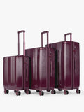 Ambeur 3-Piece Luggage Set