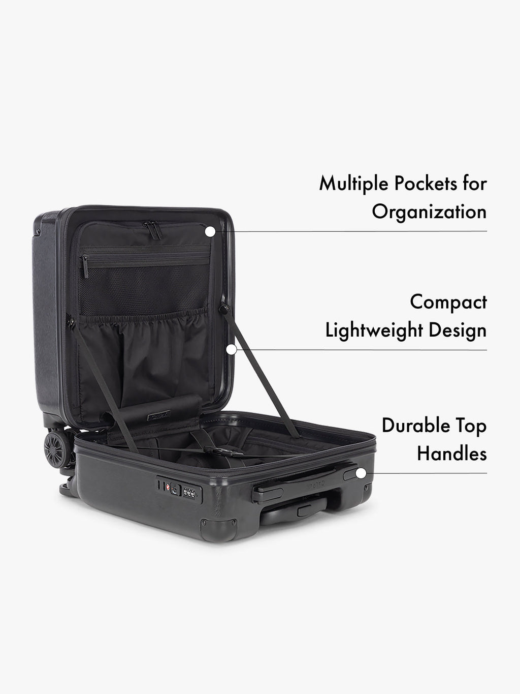 Ambeur Mini Carry-On Luggage