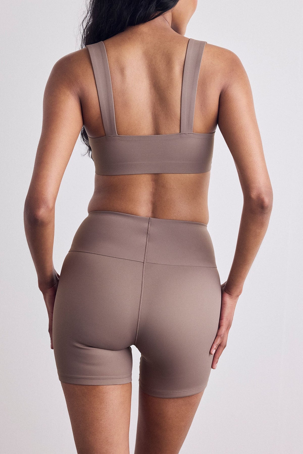 Base Sport Bike Short in Mink
