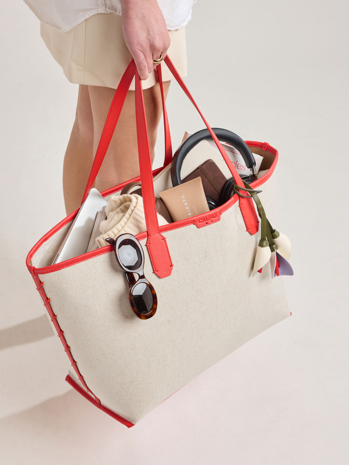 Colette 15" Laptop Tote in Canvas