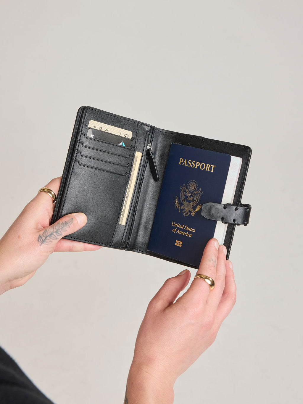 Colette Multi Passport Wallet in Canvas
