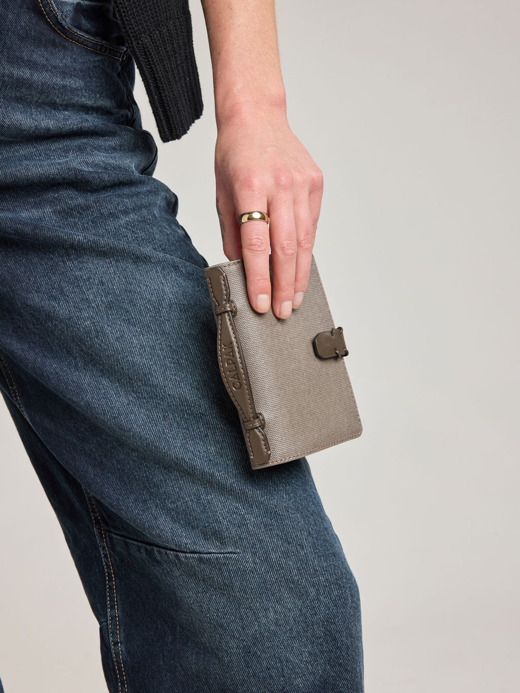 Colette Multi Passport Wallet in Canvas