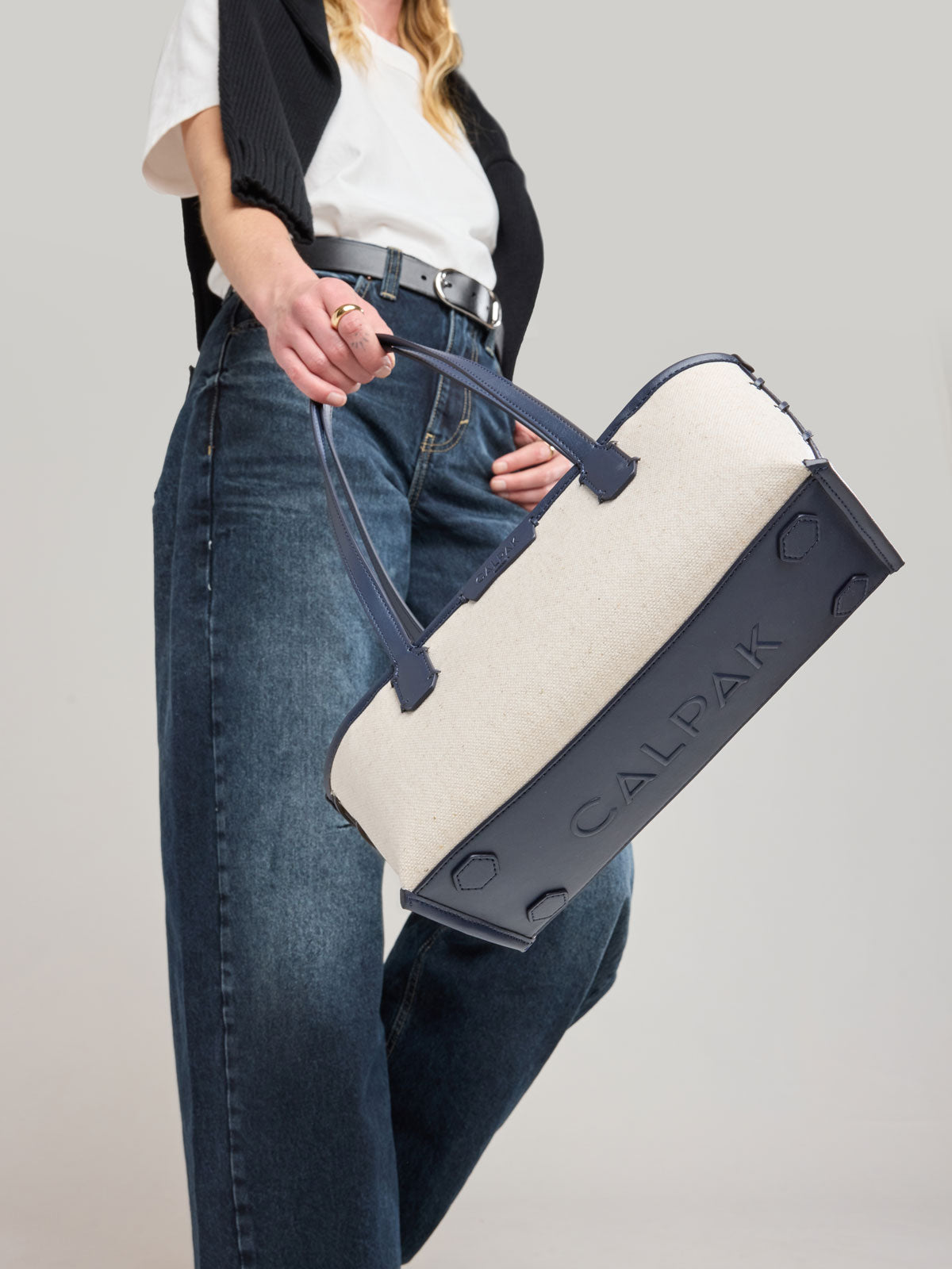 Colette Shoulder Tote in Canvas