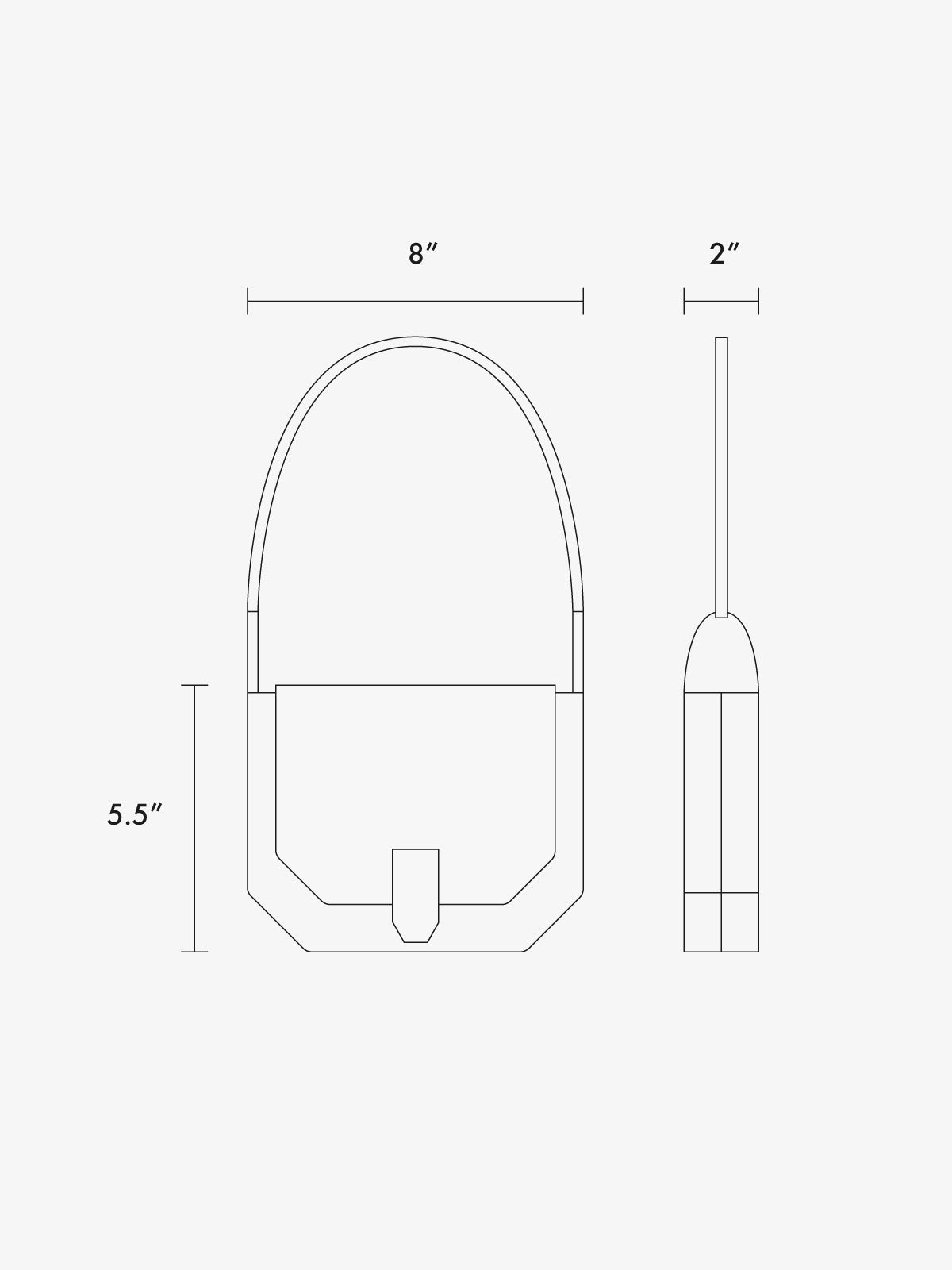 Colette Crossbody Wallet Bag in Canvas