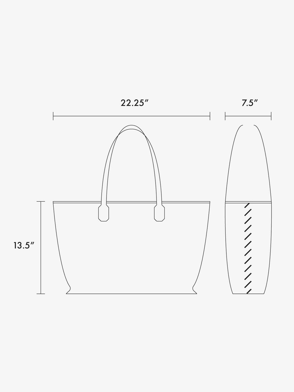 Colette 15" Laptop Tote in Canvas