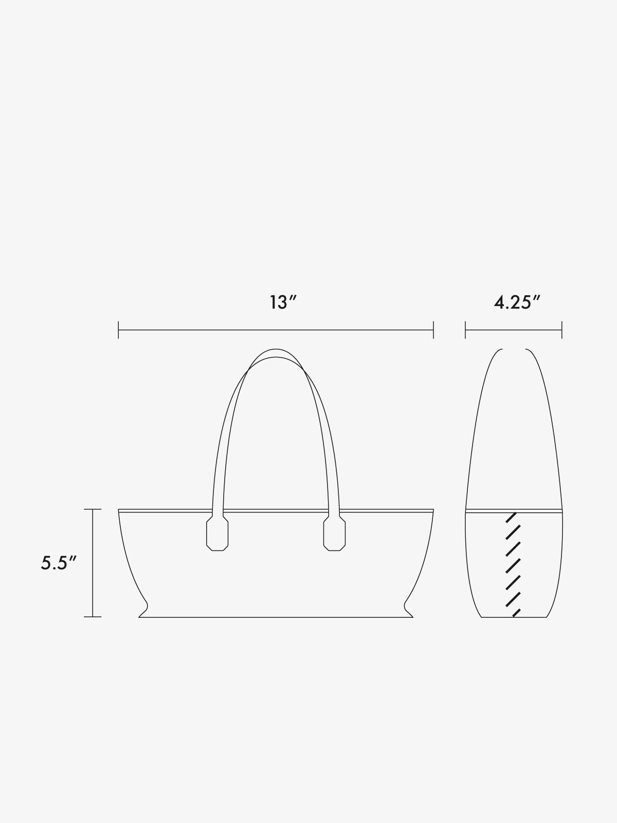 Colette Shoulder Tote in Canvas